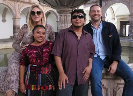"Nosotros" de Joaquín Ruano relata un amor en Guatemala del siglo XXI "Nosotros" de Joaquín Ruano relata un amor en Guatemala del siglo XXI