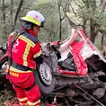 Padre e hijo tienen mortal accidente en la carretera &acute;70