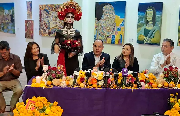 Presentan Festival de Día de Muertos