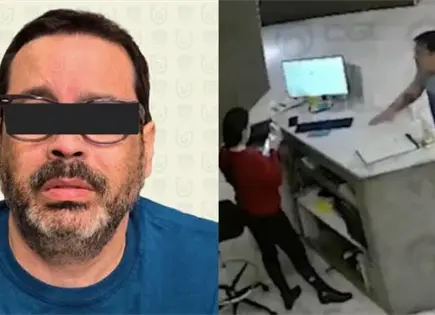 Reclasifican acusaci&oacute;n contra Octavio N por ataque a recepcionista; seguir&aacute; preso