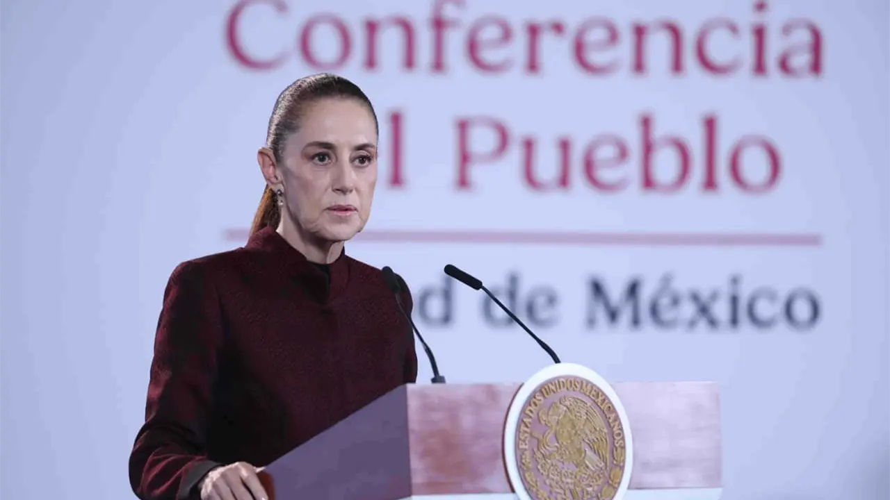 Sheinbaum confirma discusión a gritos con Maru Campos por caso CIA