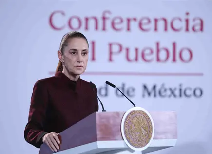 Sheinbaum confirma discusi&oacute;n a gritos con Maru Campos por caso CIA