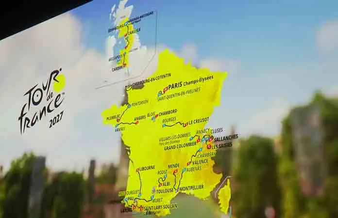 Tour de Francia 2027 visita tres países