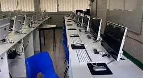 Estrenan centro de c&oacute;mputo en Secundaria Morones Prieto