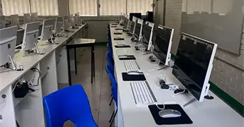 Estrenan centro de c&oacute;mputo en Secundaria Morones Prieto