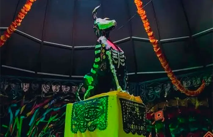 Instalarán un altar de mascotas muertas