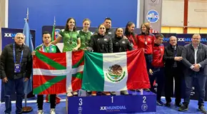 Lluvia de medallas para M&eacute;xico en XX Mundial de Pelota Vasca