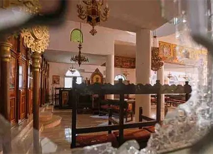 Matan a 7 a tiros en iglesia