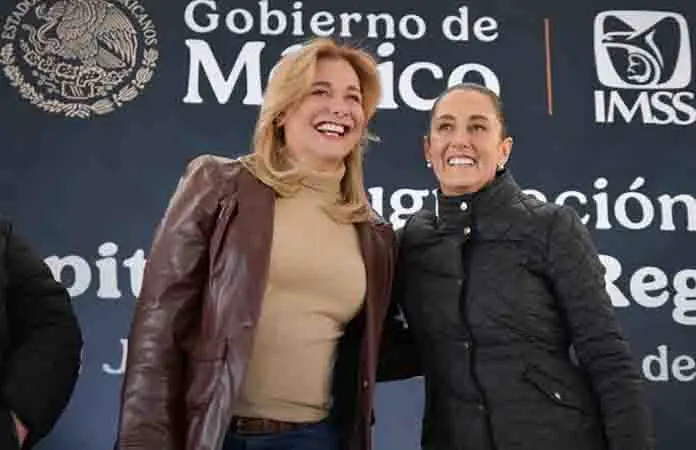 Sheinbaum y Campos se enfrentan por reunión en Ciudad Juárez