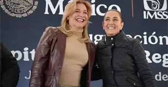Sheinbaum y Campos se enfrentan por reuni&oacute;n en Ciudad Ju&aacute;rez