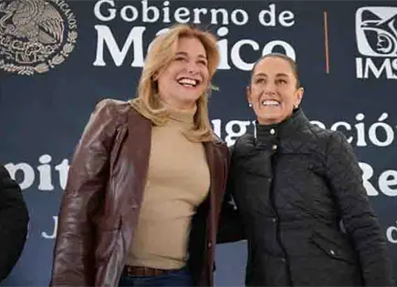 Sheinbaum y Campos se enfrentan por reuni&oacute;n en Ciudad Ju&aacute;rez