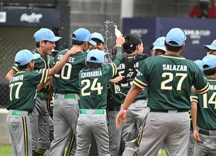 Ahome aplasta a Veracruz y conquista la MLB Cup en San Luis Ahome aplasta a Veracruz y conquista la MLB Cup en San Luis