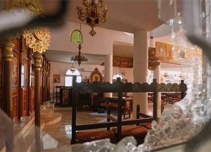 Ataque mortal en iglesia de Karak: nueve muertos y decenas heridos