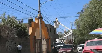 Ayuntamiento de SLP recibe hasta 92 reportes semanales de alumbrado