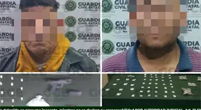 Capturan a dos por venta de droga