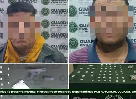 Capturan a dos por venta de droga Capturan a dos por venta de droga