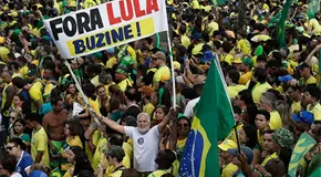 Cierran campañas electorales en Brasil