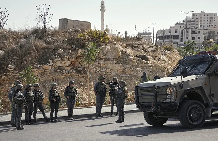 Cisjordania, bajo asedio de Israel