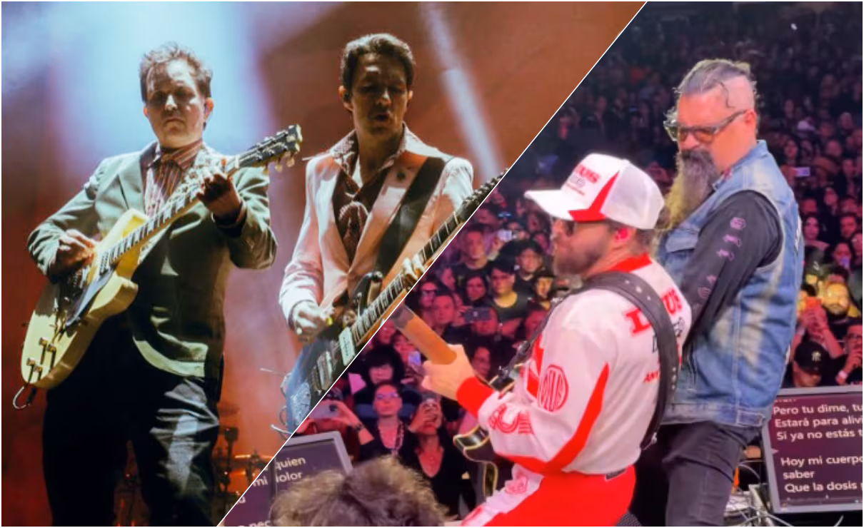 Fobia celebra 40 aniversario en el Palacio de los Deportes