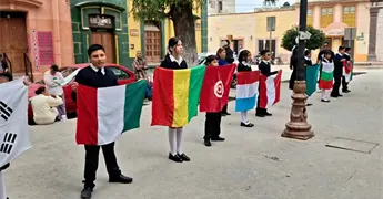 Conmemoran  aniversario de las Naciones Unidas