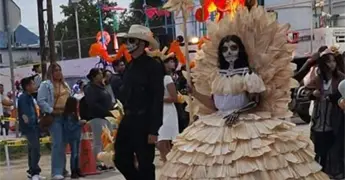 El d&iacute;a de muertos impulsa econom&iacute;a