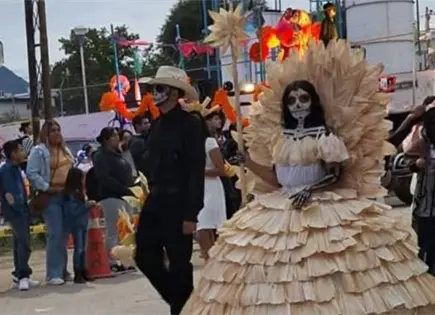 El d&iacute;a de muertos impulsa econom&iacute;a