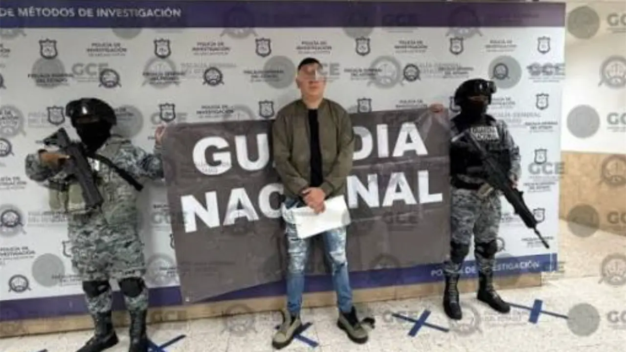 Fiscalía y Guardia Nacional detienen a presunto homicida en Tanquián