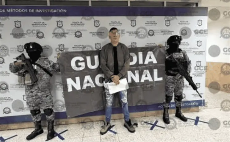 Fiscalía y Guardia Nacional detienen a presunto homicida en Tanquián Fiscalía y Guardia Nacional detienen a presunto homicida en Tanquián