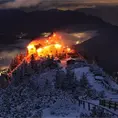 Incendio arrasó con el refugio de Hitler Incendio arrasó con el refugio de Hitler