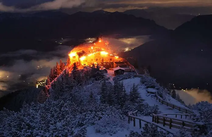 Incendio arrasó con el refugio de Hitler Incendio arrasó con el refugio de Hitler