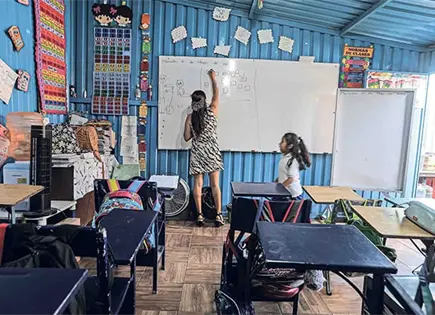 Malas condiciones de escuelas afectan a la educaci&oacute;n