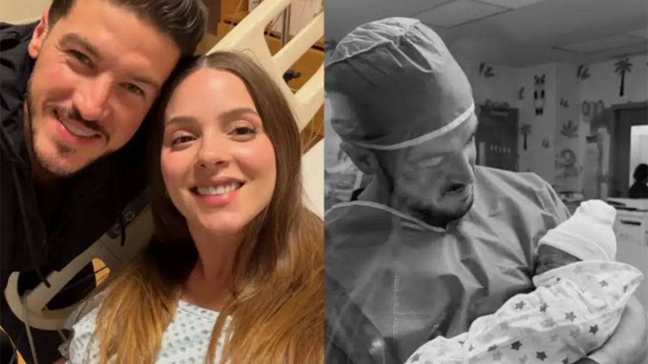 Mariana Rodríguez y Samuel García presentan a su tercera hija Raquel