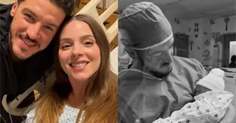 Mariana Rodr&iacute;guez y Samuel Garc&iacute;a presentan a su tercera hija Raquel