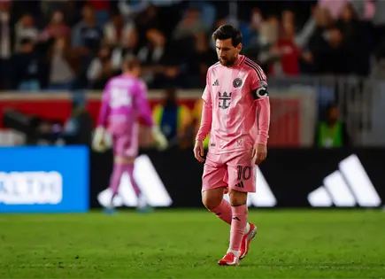 Red Bulls vencen 2-0 a Inter Miami sin Messi en Nueva Jersey