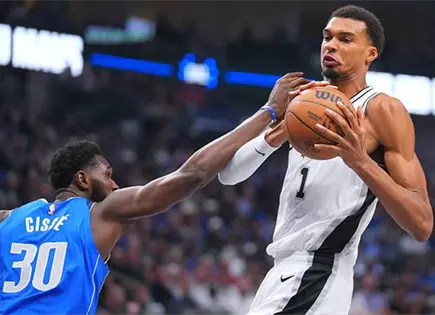 Supurs vencen a mermados Mavs