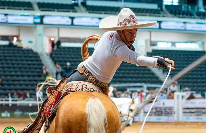 Tamaulipecos baten marca en el Nal. Charro y es superlíder