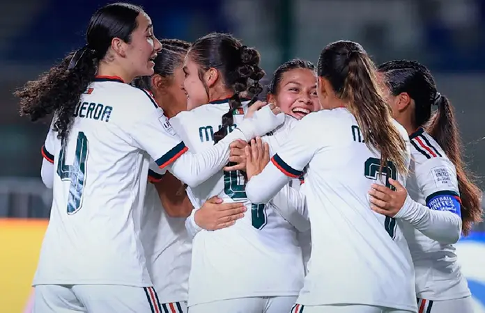 Tri Femenil Sub-17, por boleto a octavos