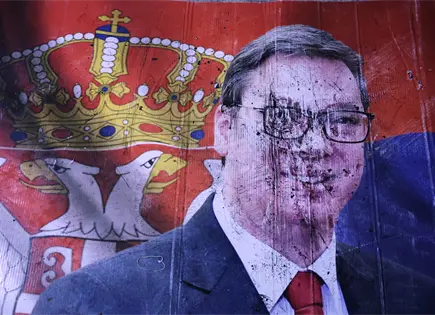 Aleksandar Vucic pierde elecciones en Serbia tras protestas estudiantiles Aleksandar Vucic pierde elecciones en Serbia tras protestas estudiantiles