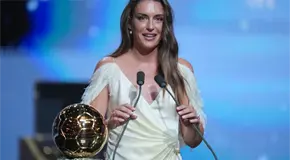 Alexia Putellas conquista su tercer Balón de Oro