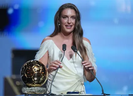 Alexia Putellas conquista su tercer Balón de Oro Alexia Putellas conquista su tercer Balón de Oro