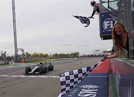 Antonelli domina el Gran Premio de Estados Unidos