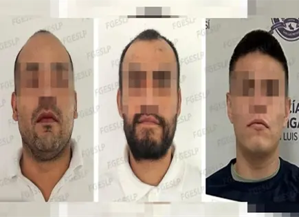 Notifican aprehensión a involucrados en triple homicidio Notifican aprehensión a involucrados en triple homicidio