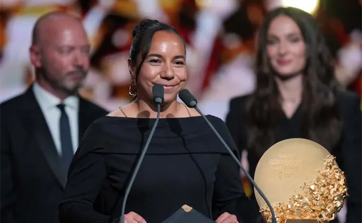 Balón de Oro | Charlyn Corral es la mejor delantera en 2026 Balón de Oro | Charlyn Corral es la mejor delantera en 2026
