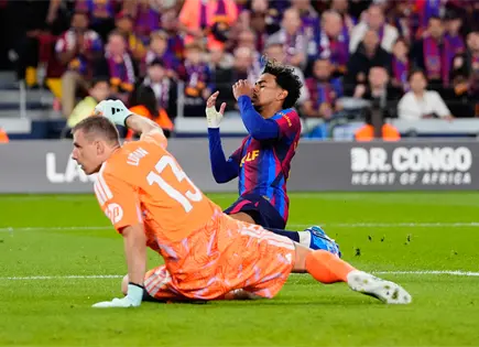 Barcelona pierde ante PSG y Real Madrid en partidos decisivos