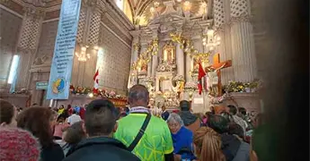 Comienzan las peregrinaciones guadalupanas