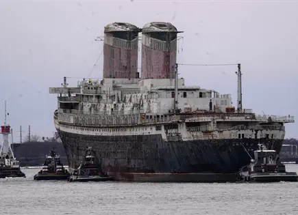 Condado Okaloosa hunde SS United States para arrecife en Florida Condado Okaloosa hunde SS United States para arrecife en Florida