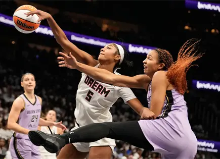El sexto juego de las Finales de la WNBA se jugará al mediodía del jueves en Atlanta El sexto juego de las Finales de la WNBA se jugará al mediodía del jueves en Atlanta