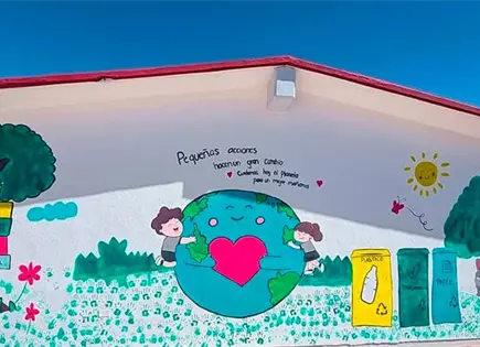 Fomentan cuidado del medio ambiente