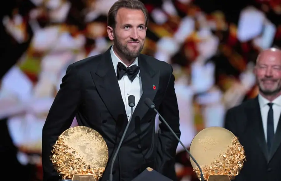 Harry Kane gana Balón de Oro 2026