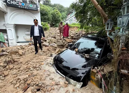 Inundaciones en Phuket: autoridades reportan da&ntilde;os y aludes
